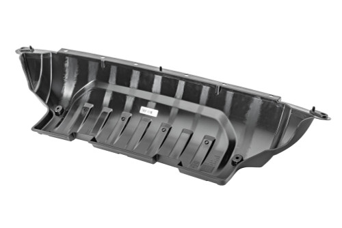 UNDERCAR SHIELD FR OVERLAND AND RUBICON MODEL W/MOLDED PLASTIC BUMPER/ SPORT/SPORT S/SAHARA MODEL REPLACEMENT FOR JEEP GLADIATOR 2020 PARTSLINK NUMBER CH1090162