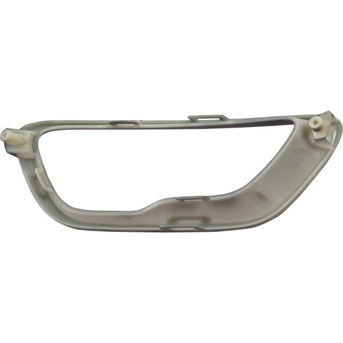 FOG LAMP TRIM FR LH PTD GRAY OUTER TRIM RING LAREDO/OVERLAND/LTD/TRAILHAWK MODEL REPLACEMENT FOR JEEP GRAND CHEROKEE 2020 PARTSLINK NUMBER CH1038199