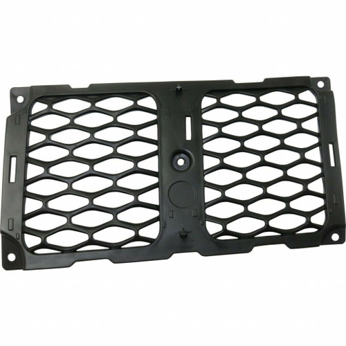 GRILLE INSERT LH BLACK TEXTURED HONEY COMB MESH DESIGN REPLACEMENT FOR JEEP GRAND CHEROKEE 2020 PARTSLINK NUMBER CH1212105