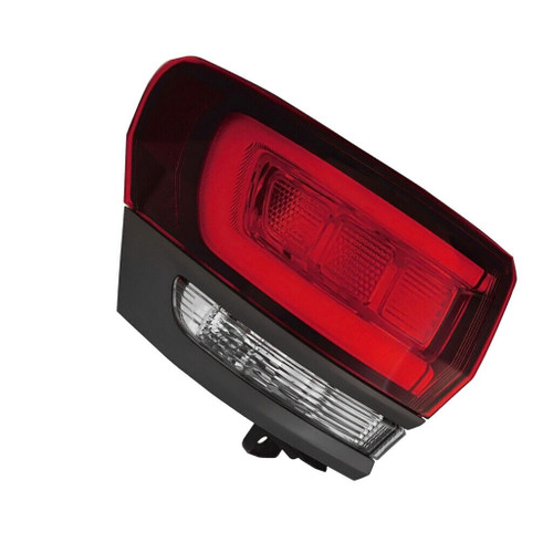 TAIL LAMP LH DARK GRAY BEZEL / GLOSS BLACK INNER CAPA REPLACEMENT FOR JEEP GRAND CHEROKEE 2020 PARTSLINK NUMBER CH2804117C