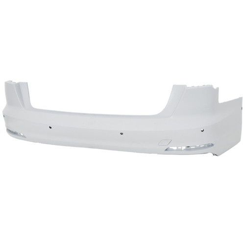 BUMPER RR W/TOW HOOK/2 PARALLEL PARK ASSIST SENSOR/4 PARK ASSIST SENSOR EXCLUDE S-LINE REPLACEMENT FOR AUDI A6 QUATTRO 2022 PARTSLINK NUMBER AU1100259