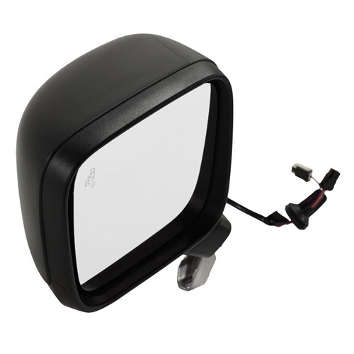 DOOR MIRROR LH POWER HTD TEXTURED CAP W/BLIND SPOT REPLACEMENT FOR JEEP RENEGADE 2020 PARTSLINK NUMBER CH1320448 DOOR MIRROR LH POWER HTD TEXTURED CAP W/BLIND SPOT REPLACEMENT FOR JEEP RENEGADE 2020 PARTSLINK NUMBER CH1320448