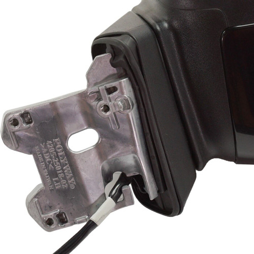 DOOR MIRROR LH POWER PTM HTD W/BLIND SPOT REPLACEMENT FOR JEEP RENEGADE 2020 PARTSLINK NUMBER CH1320446