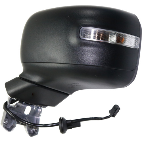 DOOR MIRROR LH POWER TEXTURED CAP HTD W/SIGNAL REPLACEMENT FOR JEEP RENEGADE 2020 PARTSLINK NUMBER CH1320445 DOOR MIRROR LH POWER TEXTURED CAP HTD W/SIGNAL REPLACEMENT FOR JEEP RENEGADE 2020 PARTSLINK NUMBER CH1320445