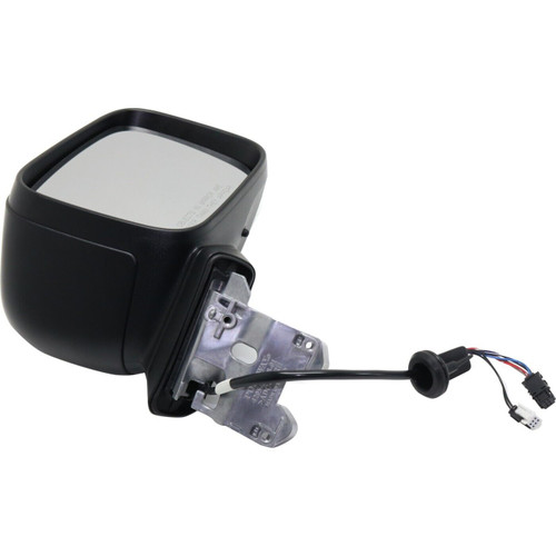 DOOR MIRROR RH POWER TEXTURED CAP HTD CONVEX GLASS W/SIGNAL/SENSOR REPLACEMENT FOR JEEP RENEGADE 2020 PARTSLINK NUMBER CH1321445 DOOR MIRROR RH POWER TEXTURED CAP HTD CONVEX GLASS W/SIGNAL/SENSOR REPLACEMENT FOR JEEP RENEGADE 2020 PARTSLINK NUMBER CH1321445