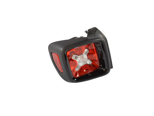 TAIL LAMP LH GLOSS BLACK TRIM W/O LED/LOGO CAPA REPLACEMENT FOR JEEP RENEGADE 2020 PARTSLINK NUMBER CH2800231C TAIL LAMP LH GLOSS BLACK TRIM W/O LED/LOGO CAPA REPLACEMENT FOR JEEP RENEGADE 2020 PARTSLINK NUMBER CH2800231C