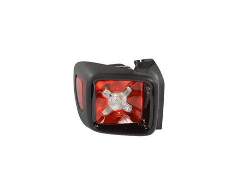 TAIL LAMP LH GLOSS BLACK TRIM W/O LED/LOGO CAPA REPLACEMENT FOR JEEP RENEGADE 2020 PARTSLINK NUMBER CH2800231C TAIL LAMP LH GLOSS BLACK TRIM W/O LED/LOGO CAPA REPLACEMENT FOR JEEP RENEGADE 2020 PARTSLINK NUMBER CH2800231C