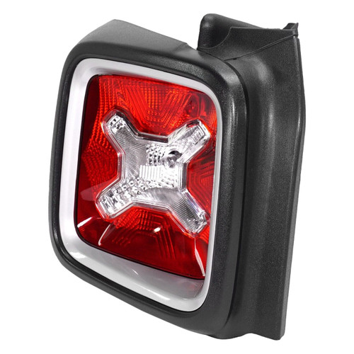 TAIL LAMP LH SPORT/LATITUDE/NORTH MODELS W/BLACK BEZEL CAPA REPLACEMENT FOR JEEP RENEGADE 2020 PARTSLINK NUMBER CH2800209C TAIL LAMP LH SPORT/LATITUDE/NORTH MODELS W/BLACK BEZEL CAPA REPLACEMENT FOR JEEP RENEGADE 2020 PARTSLINK NUMBER CH2800209C