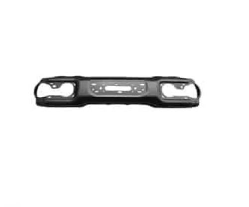 BUMPER FACE BAR FR BLACK STEEL REPLACEMENT FOR JEEP WRANGLER JL 2020 PARTSLINK NUMBER CH1002412