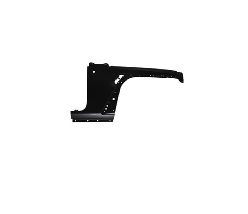 FENDER FR RH ALUMINIUM REPLACEMENT FOR JEEP WRANGLER JL 2020 PARTSLINK NUMBER CH1241293