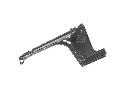 FENDER FR RH ALUMINIUM REPLACEMENT FOR JEEP WRANGLER JL 2020 PARTSLINK NUMBER CH1241293