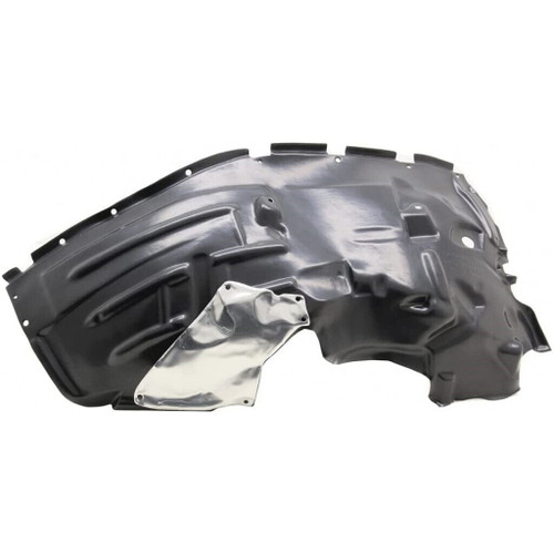 FENDER LINER FR LH W/ALUMINIUM PAD FOR RUBICON MODEL REPLACEMENT FOR JEEP WRANGLER JL 2020 PARTSLINK NUMBER CH1248199