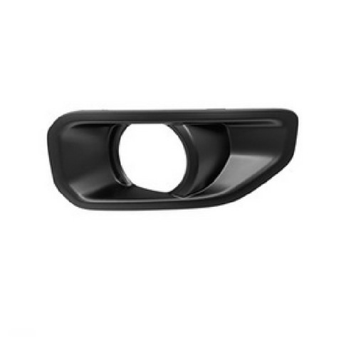 FOG LAMP BEZEL FR LH BLACK SPRT/ SPRT S REPLACEMENT FOR JEEP WRANGLER JL 2020 PARTSLINK NUMBER CH1038233 FOG LAMP BEZEL FR LH BLACK SPRT/ SPRT S REPLACEMENT FOR JEEP WRANGLER JL 2020 PARTSLINK NUMBER CH1038233
