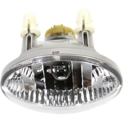FOG LAMP FR LH/RH FITS 2018-25 NEW BODY JL W/PLASTIC COVER / 2013-18 JK W/ STEEL BUMPERS CAPA REPLACEMENT FOR JEEP WRANGLER JL 2020 PARTSLINK NUMBER CH2594104C