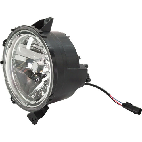 HEAD LAMP LH HALOGEN HQ REPLACEMENT FOR JEEP WRANGLER JL 2020 PARTSLINK NUMBER CH2502314