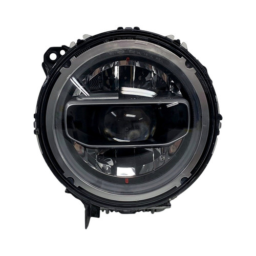 HEAD LAMP LH LED CHROME W/O LOGO CAPA REPLACEMENT FOR JEEP WRANGLER JL 2020 PARTSLINK NUMBER CH2502327C