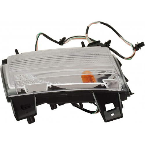 SIGNAL LAMP FR RH HALOGEN W/O DRL HQ CAPA REPLACEMENT FOR JEEP WRANGLER JL 2020 PARTSLINK NUMBER CH2521150C
