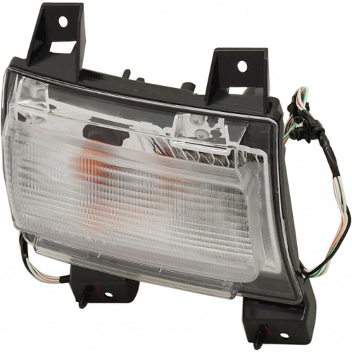 SIGNAL LAMP FR RH HALOGEN W/O DRL HQ CAPA REPLACEMENT FOR JEEP WRANGLER JL 2020 PARTSLINK NUMBER CH2521150C