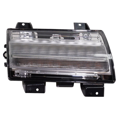 SIGNAL LAMP FR RH LED HQ REPLACEMENT FOR JEEP WRANGLER JL 2020 PARTSLINK NUMBER CH2521148