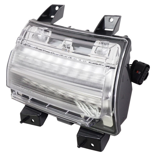 SIGNAL LAMP FR RH LED HQ REPLACEMENT FOR JEEP WRANGLER JL 2020 PARTSLINK NUMBER CH2521148