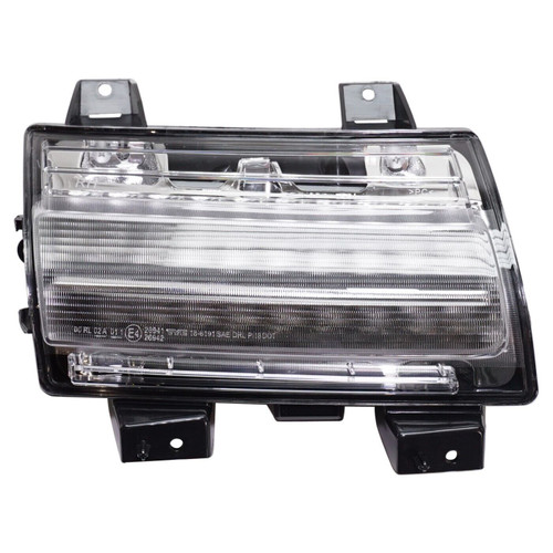 SIGNAL LAMP FR RH LED HQ REPLACEMENT FOR JEEP WRANGLER JL 2020 PARTSLINK NUMBER CH2521148