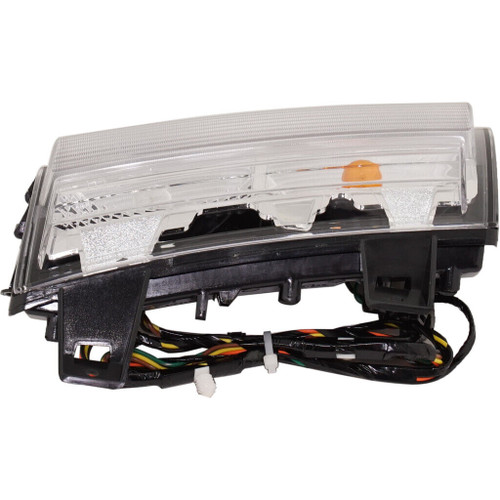 SIGNAL LAMP LH BULB TYPE HQ REPLACEMENT FOR JEEP WRANGLER JL 2020 PARTSLINK NUMBER CH2520149