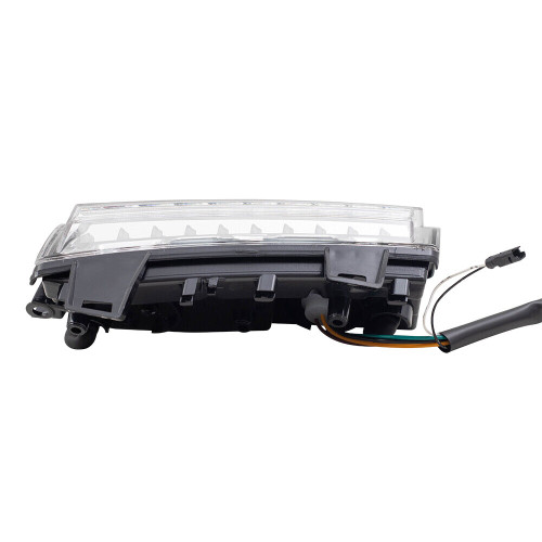 SIGNAL LAMP LH LED CAPA REPLACEMENT FOR JEEP WRANGLER JL 2020 PARTSLINK NUMBER CH2520148C