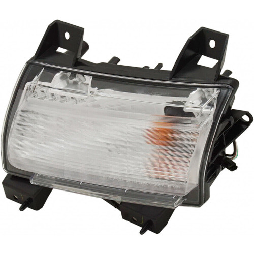 SIGNAL LAMP LH W/O DRL HQ REPLACEMENT FOR JEEP WRANGLER JL 2020 PARTSLINK NUMBER CH2520150