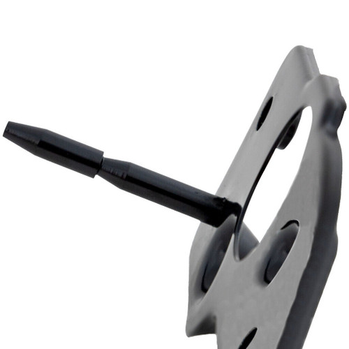 BUMPER MOUNTING BRACKET RR RH REPLACEMENT FOR KIA FORTE 2020 PARTSLINK NUMBER KI1167113