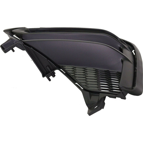 DAYTIME RUNNING LAMP BEZEL LH TEXTURED REPLACEMENT FOR KIA FORTE 2020 PARTSLINK NUMBER KI1038134