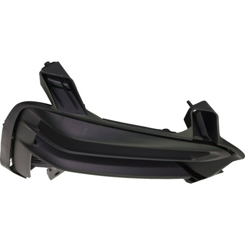 DAYTIME RUNNING LAMP BEZEL RH TEXTURED REPLACEMENT FOR KIA FORTE 2020 PARTSLINK NUMBER KI1039134