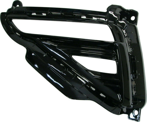 GRILLE RR LH PTD BLACK EX/LXS/S MODEL REPLACEMENT FOR KIA FORTE 2020 PARTSLINK NUMBER KI1138101
