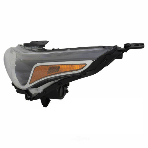 HEAD LAMP LH HALOGEN SDN REPLACEMENT FOR KIA FORTE 2020 PARTSLINK NUMBER KI2502230U