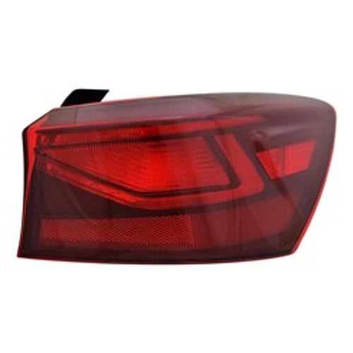 TAIL LAMP RH W/O LED FE/LXS MODEL CAPA REPLACEMENT FOR KIA FORTE 2020 PARTSLINK NUMBER KI2805156C