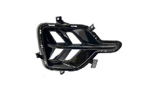 DAYTIME RUNNING LAMP BEZEL RH PTD GLOSS BLACK REPLACEMENT FOR KIA NIRO 2020 PARTSLINK NUMBER KI1039170