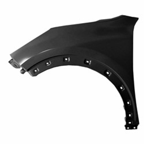 FENDER FR LH STEEL W/O HYBRID PLUG IN HOLE EXCLUDE PHEV REPLACEMENT FOR KIA NIRO 2020 PARTSLINK NUMBER KI1240153
