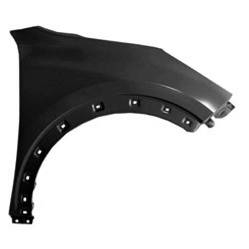 FENDER FR RH STEEL W/O HYBRID PLUG-IN HOLE REPLACEMENT FOR KIA NIRO EV 2020 PARTSLINK NUMBER KI1241153