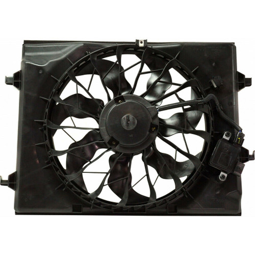 COOLING FAN ASSY 2.4L W/POWER MODULE SINGLE FAN ASSY REPLACEMENT FOR KIA OPTIMA(2014-) 2020 PARTSLINK NUMBER KI3115148 COOLING FAN ASSY 2.4L W/POWER MODULE SINGLE FAN ASSY REPLACEMENT FOR KIA OPTIMA(2014-) 2020 PARTSLINK NUMBER KI3115148