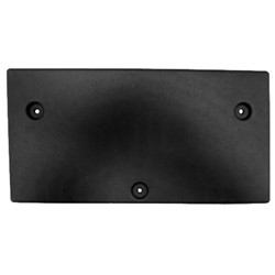 LICENSE PLATE BRACKET FR W/O HARDWARE REPLACEMENT FOR KIA RIO HATCHBACK-2012-2020 2020 PARTSLINK NUMBER KI1068111 LICENSE PLATE BRACKET FR W/O HARDWARE REPLACEMENT FOR KIA RIO HATCHBACK-2012-2020 2020 PARTSLINK NUMBER KI1068111