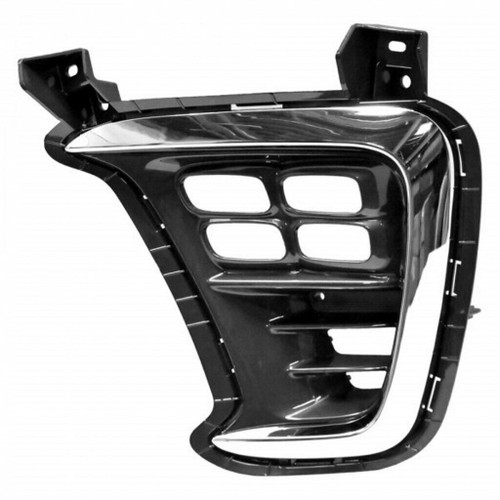 FOG LAMP BEZEL FR LH DARK GRAY W/CHROME MODLING USE W/LED FOGS SX/SX LTD/EX MODELS REPLACEMENT FOR KIA SORENTO 2020 PARTSLINK NUMBER KI1038150 FOG LAMP BEZEL FR LH DARK GRAY W/CHROME MODLING USE W/LED FOGS SX/SX LTD/EX MODELS REPLACEMENT FOR KIA SORENTO 2020 PARTSLINK NUMBER KI1038150