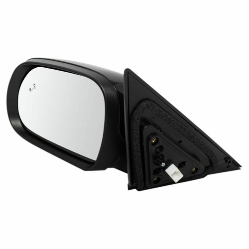 DOOR MIRROR LH POWER PTM HTD W/BLIND SPOT EX TRIM MODEL REPLACEMENT FOR KIA SOUL 2020 PARTSLINK NUMBER KI1320239
