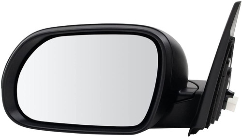 DOOR MIRROR LH POWER TEXTURED LX TRIM REPLACEMENT FOR KIA SOUL 2020 PARTSLINK NUMBER KI1320232