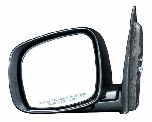 DOOR MIRROR LH MANUAL REPLACEMENT FOR DODGE CARAVAN 2010 PARTSLINK NUMBER CH1320289