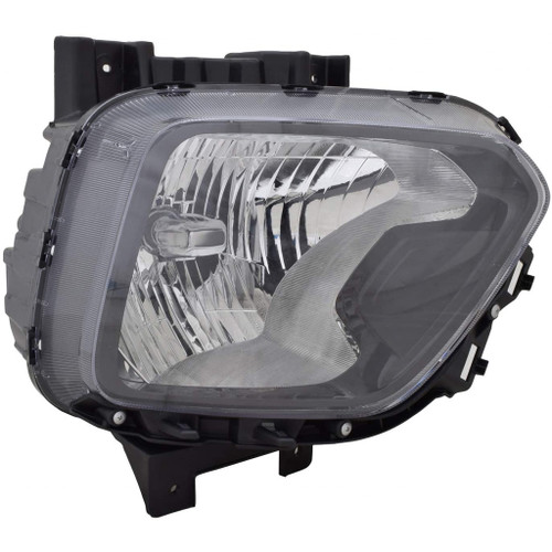 HEAD LAMP RH HALOGEN (LOWER LAMP) LX/S/GT/X-LINE CAPA REPLACEMENT FOR KIA SOUL 2020 PARTSLINK NUMBER KI2503237C