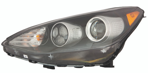 HEAD LAMP LH HALOGEN FWD W/ LED DRL CAPA REPLACEMENT FOR KIA SPORTAGE 2020 PARTSLINK NUMBER KI2502198C