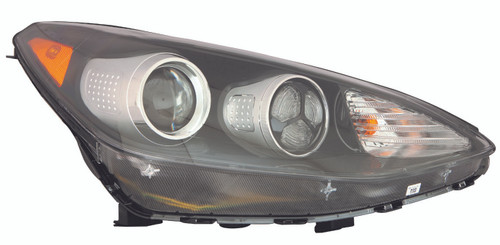 HEAD LAMP RH HALOGEN W/ LED DRL W/O ADAPTIVE ALL WHEEL DRIVE HQ REPLACEMENT FOR KIA SPORTAGE 2020 PARTSLINK NUMBER KI2503199
