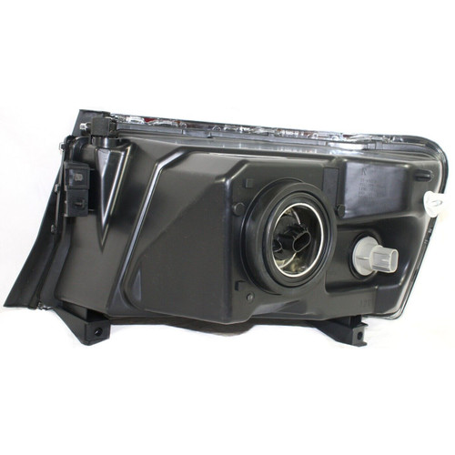 HEAD LAMP RH W/O BLACK BEZEL HQ REPLACEMENT FOR DODGE DAKOTA PICKUP 2010 PARTSLINK NUMBER CH2519128