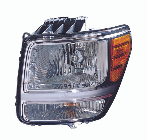 HEAD LAMP LH CAPA REPLACEMENT FOR DODGE NITRO 2010 PARTSLINK NUMBER CH2502177C HEAD LAMP LH CAPA REPLACEMENT FOR DODGE NITRO 2010 PARTSLINK NUMBER CH2502177C