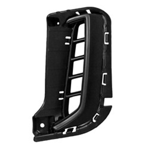 GRILLE FR LH BLACK W/SATIN CHROME MOLDING REPLACEMENT FOR KIA TELLURIDE 2020 PARTSLINK NUMBER KI1038142 GRILLE FR LH BLACK W/SATIN CHROME MOLDING REPLACEMENT FOR KIA TELLURIDE 2020 PARTSLINK NUMBER KI1038142