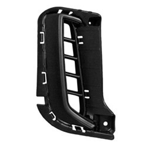 GRILLE RH BLACK W/BLACK MOULDING REPLACEMENT FOR KIA TELLURIDE 2020 PARTSLINK NUMBER KI1039142 GRILLE RH BLACK W/BLACK MOULDING REPLACEMENT FOR KIA TELLURIDE 2020 PARTSLINK NUMBER KI1039142